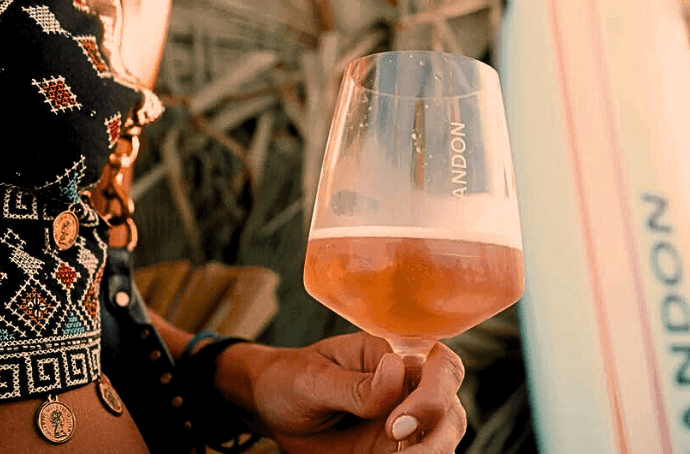 CHANDON ROSE BRUT WINO MUSUJĄCE ARGENTYŃSKIE WYTRAWNE 0,75L DRINK